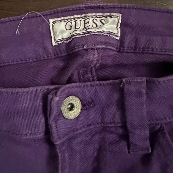 Purple Guess Jeans - Picture 2 of 6